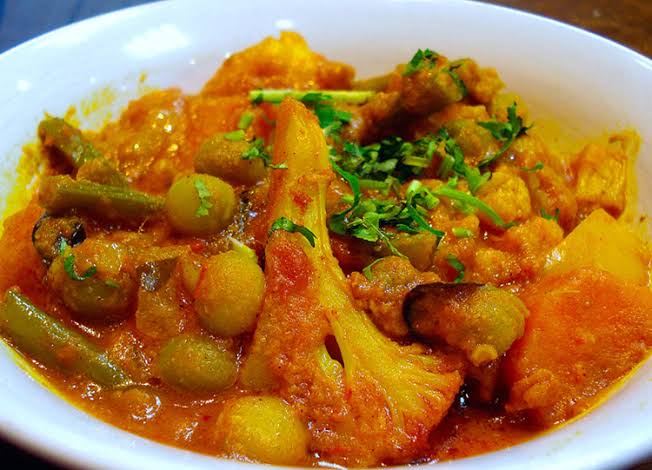 Mixed Veg Curry